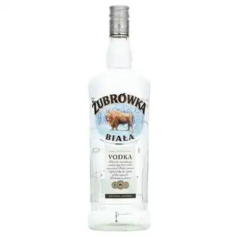 Dirck 3 Zubrowka Biala Vodka 100 cl aanbieding