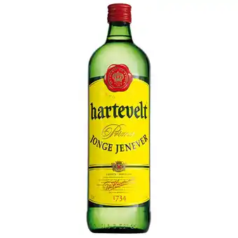 Dirck 3 Hartevelt Jonge Jenever 100 cl aanbieding