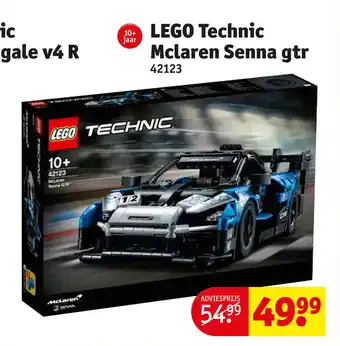 Kruidvat LEGO Technic Mclaren Senna gtr 42123 aanbieding