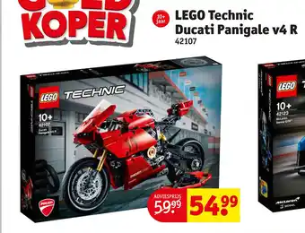 Kruidvat LEGO Technic Ducati Panigale v4 R 42107 aanbieding