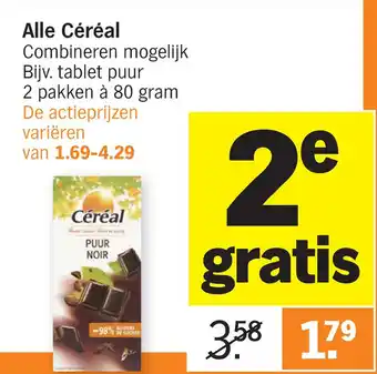 Albert Heijn Alle Céréal aanbieding