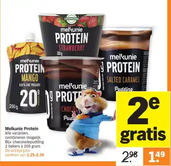 Albert Heijn Melkunie Protein aanbieding