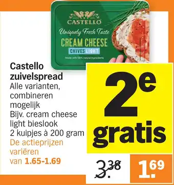 Albert Heijn Castello zuivelspread aanbieding