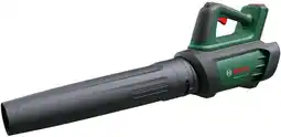 Amazon Bosch Home and Garden accubladblazer AdvancedLeafBlower 36V-750 (zonder accu, 36 Volt System, voor het opruimen van lastige b aanbieding