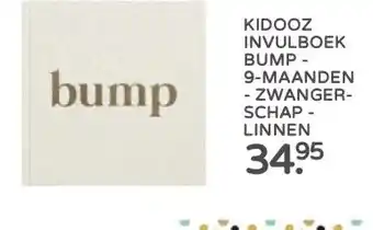 Prenatal KIDOOZ INVULBOEK BUMP aanbieding