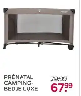 Prenatal PRÉNATAL CAMPING- BEDJE LUXE aanbieding