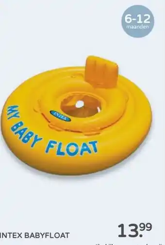 Prenatal INTEX BABYFLOAT aanbieding