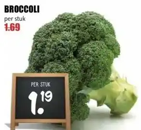 MCD Supermarkt BROCCOLI aanbieding