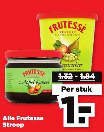 PLUS Frutesse Stroop aanbieding