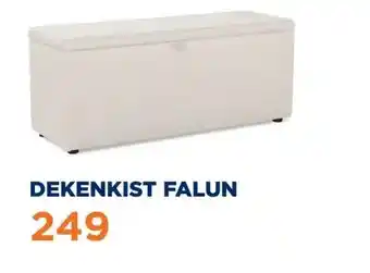 TotaalBED DEKENKIST FALUN aanbieding