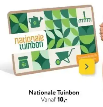 Primera Nationale Tuinbon aanbieding