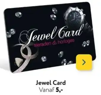 Primera Jewel Card aanbieding