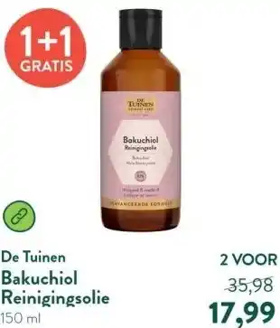 Holland & Barrett Bakuchiol Reinigingsolie aanbieding