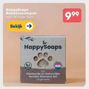 Discus HappySoaps Hondenshampoo voor de lange vacht aanbieding