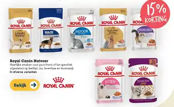 Discus Royal Canin Natvoer In diverse varianten aanbieding