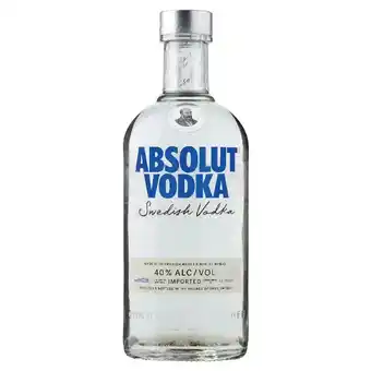 Dirck 3 Absolut Vodka 70 cl aanbieding