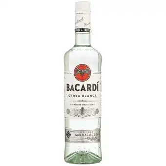 Dirck 3 Bacardi Carta Blanca 70 cl aanbieding