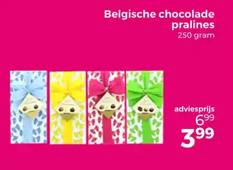 Trekpleister Belgische chocolade pralines aanbieding