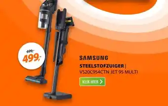 Expert Samsung VS20C954CTN Jet 95 Multi (2023) aanbieding