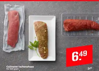 Coop Culinaire varkenshaas aanbieding