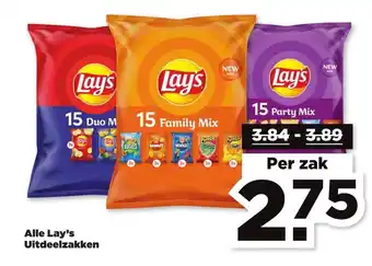 PLUS Lay's Uitdeelzakken aanbieding