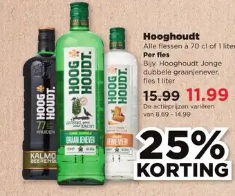 PLUS Hooghoudt 700ml-1L aanbieding