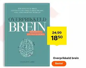 The Read Shop Overprikkeld brein aanbieding