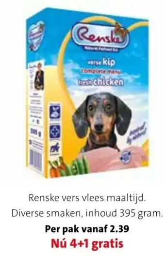 Intratuin Renske vers Vlees 5st 395g aanbieding