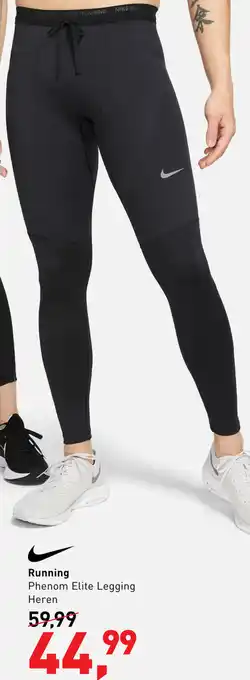 Intersport Nike Running Phenom Elite legging heren aanbieding