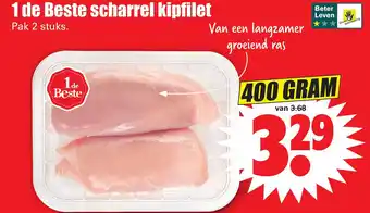 Dirk 1 de Beste scharrel kipfilet aanbieding