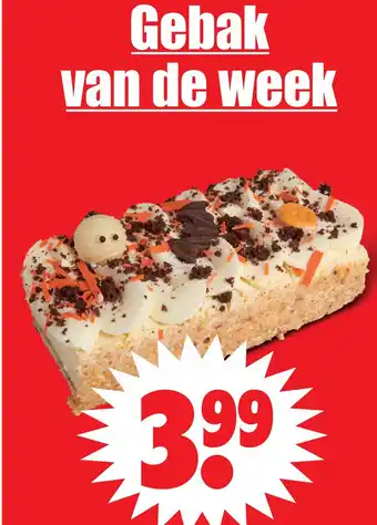 Dirk Gebak van de week aanbieding