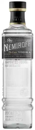 Gall & Gall Nemiroff de Luxe vodka 100CL Mixen aanbieding