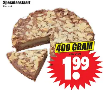 Dirk Speculaastaart aanbieding