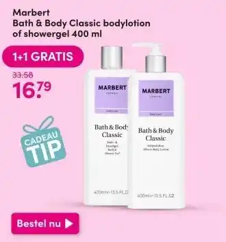 DA Marbert aanbieding