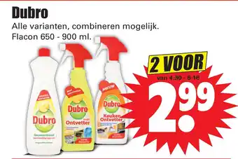 Dirk Dubro aanbieding