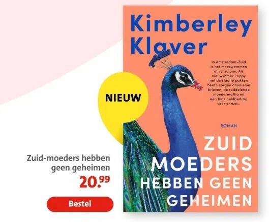 Zuid-moeders hebben geen geheimen aanbieding bij Bruna