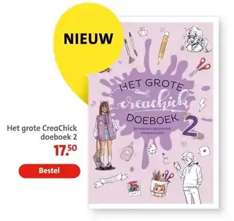 Bruna Het grote CreaChick doeboek 2 aanbieding