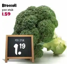 Boon`s Markt Broccoli aanbieding