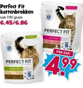 Boon`s Markt Perfect Fit kattenbrokken aanbieding