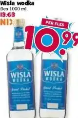 Boon`s Markt Wisla wodka fles aanbieding