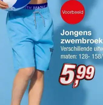 Kik Jongens zwembroek aanbieding