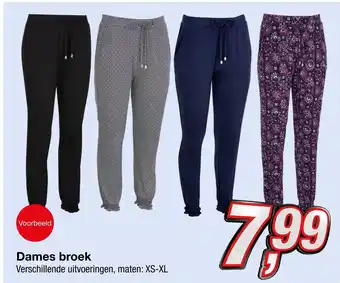 Kik Dames broek aanbieding