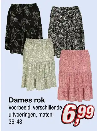 Kik Dames rok aanbieding