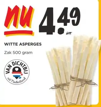 Jumbo WITTE ASPERGES aanbieding