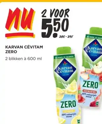 Jumbo KARVAN CÉVITAM aanbieding