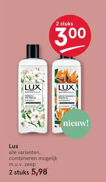 Etos Lux aanbieding