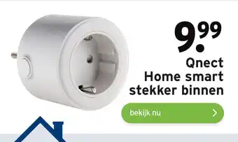 GAMMA Qnect Home smart stekker binnen aanbieding