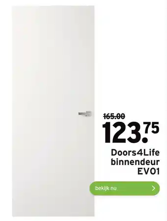 GAMMA Doors4Life binnendeur EVO1 aanbieding