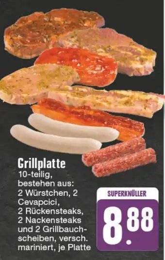 Edeka DE Grillplatte aanbieding