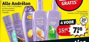 Kruidvat Alle Andrélon aanbieding